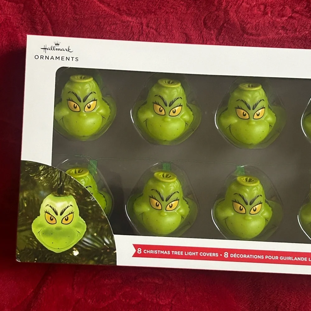 Hallmark Dr. Seuss's How the Grinch Stole Christmas! Light Covers 2024 NEW